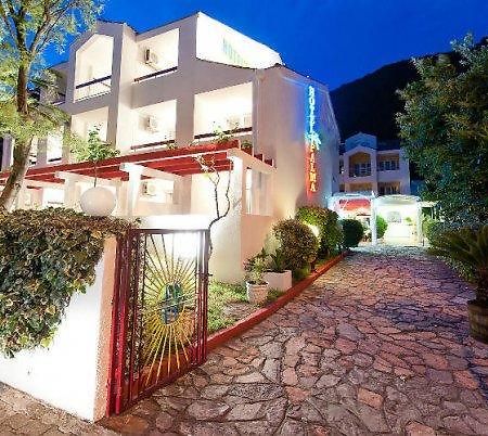 Hotel Palma Будва Экстерьер фото