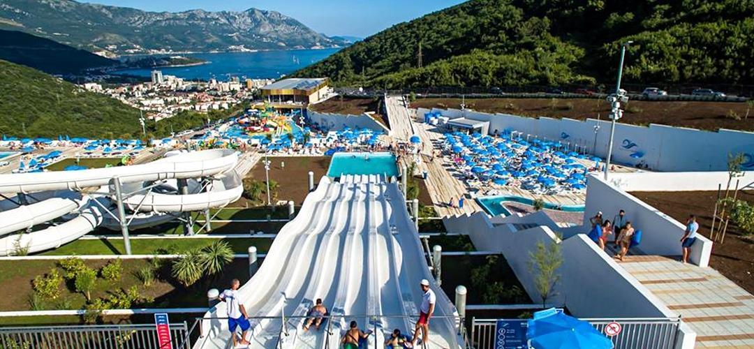 Hotel Palma Будва Экстерьер фото