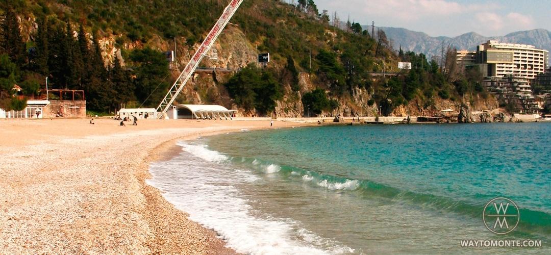 Hotel Palma Будва Экстерьер фото